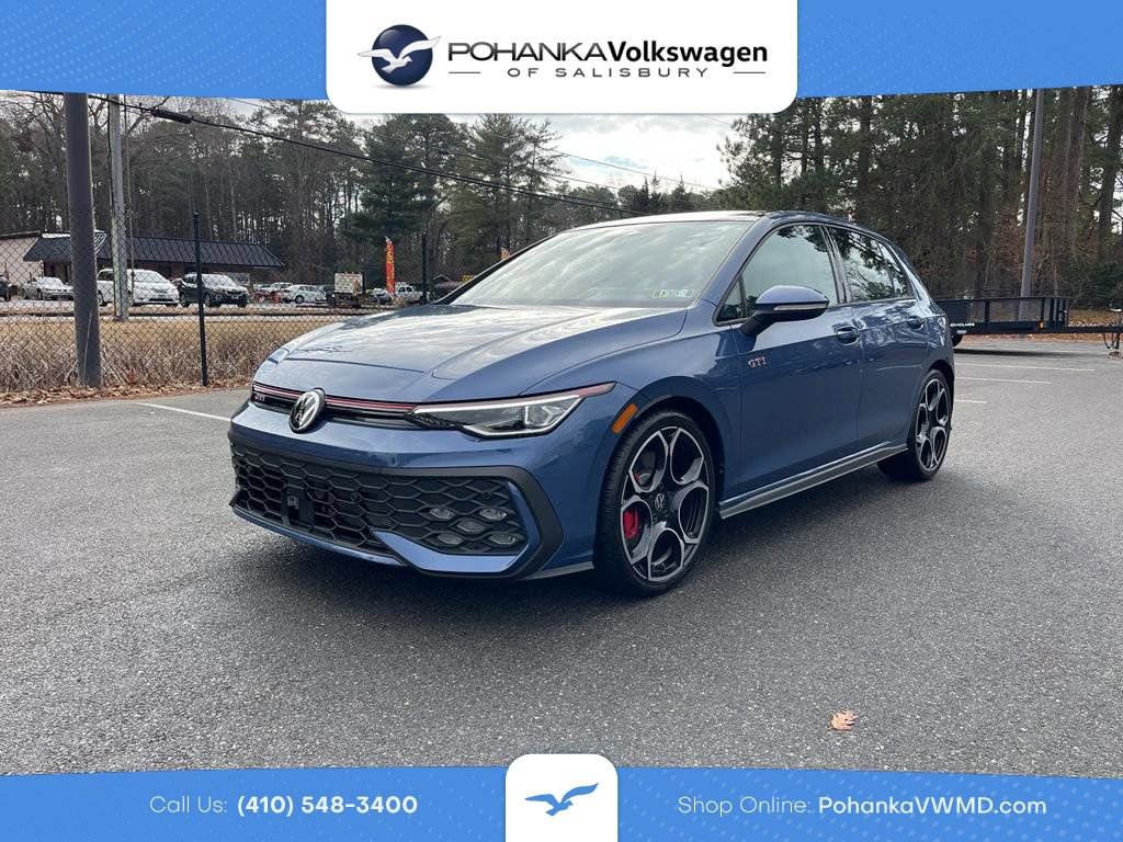 New 2026 Volkswagen GTI Autobahn