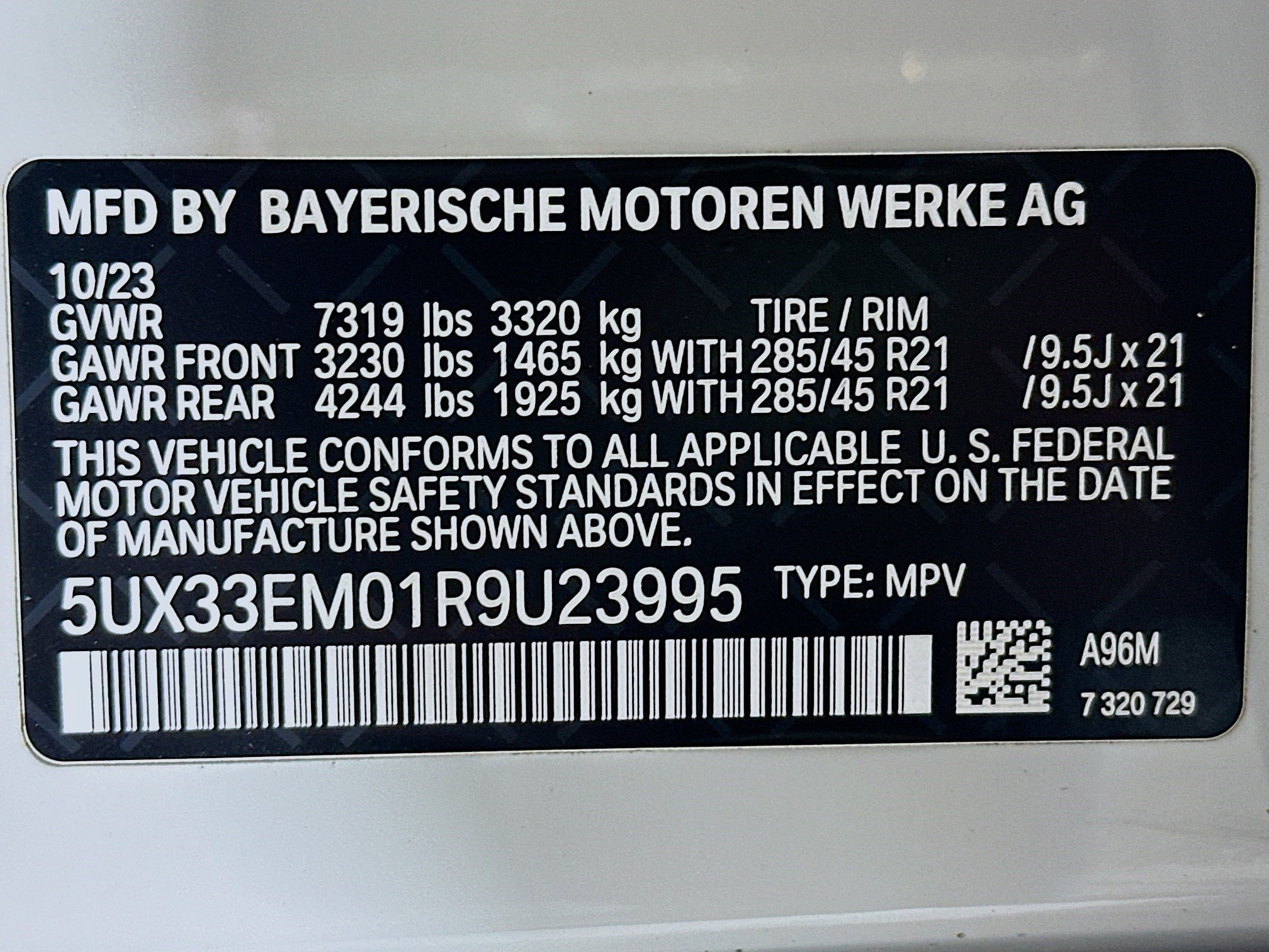 Used 2024 BMW X7 M60i w/ Executive Package AWD/4WD image 36