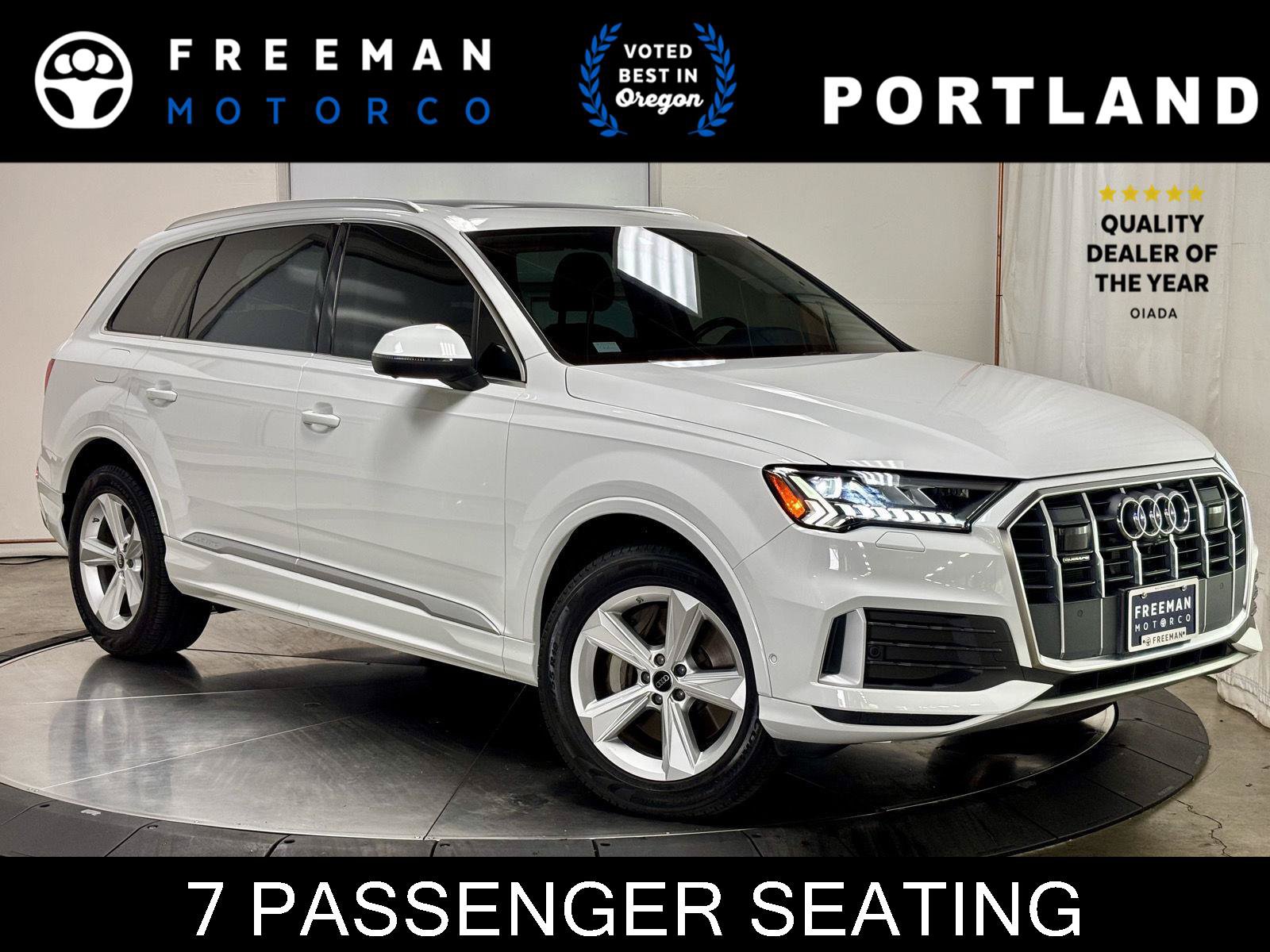 Used 2024 Audi Q7 2.0T Premium Plus