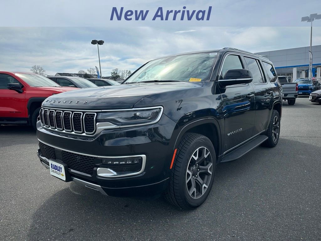 Used 2024 Jeep Wagoneer Series III