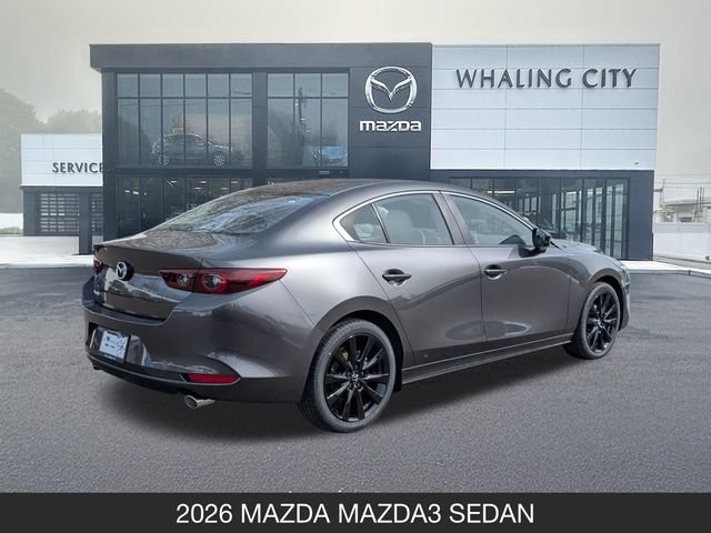 New 2026 MAZDA MAZDA3 s Sport FWD image 5