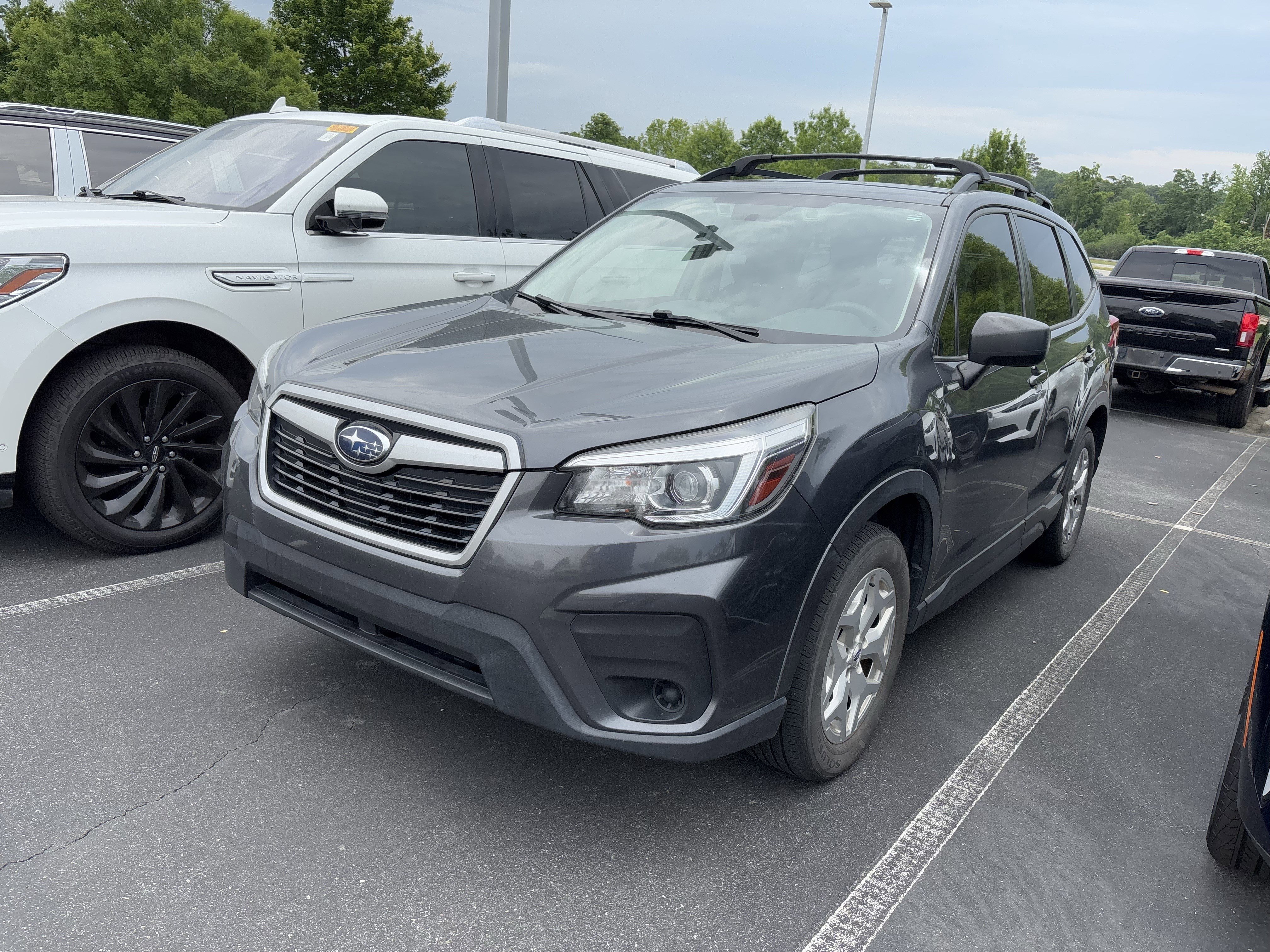 Used 2020 Subaru Forester w/ Alloy Wheel Package AWD/4WD image 12