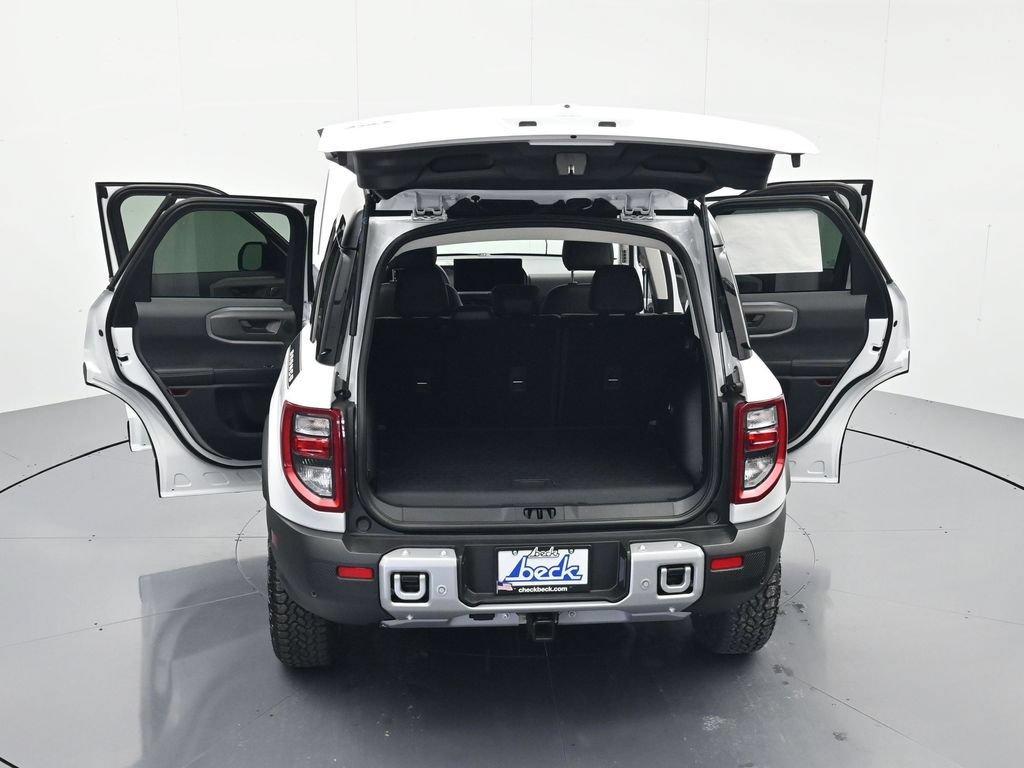 New 2026 Ford Bronco Sport Outer Banks w/ Sasquatch Outer Banks Package AWD/4WD image 47