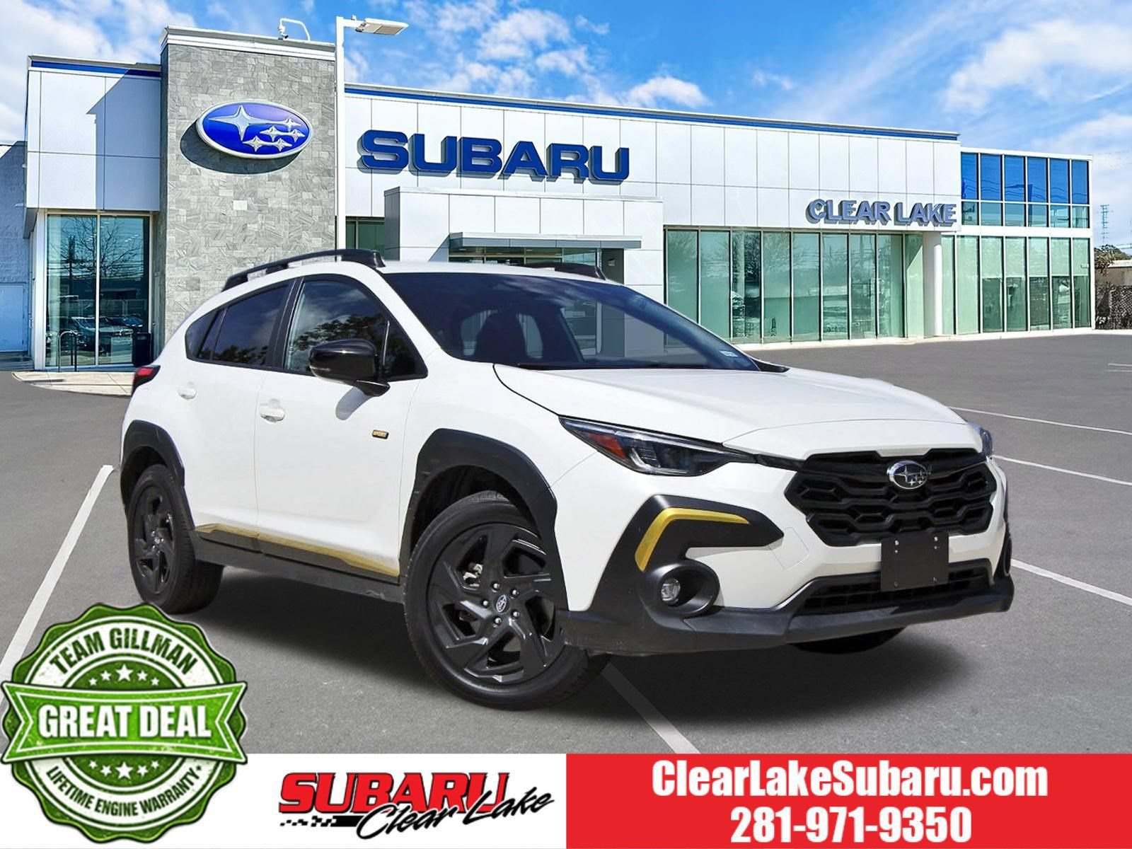 Used 2024 Subaru Crosstrek 2.5i Sport AWD/4WD image 1