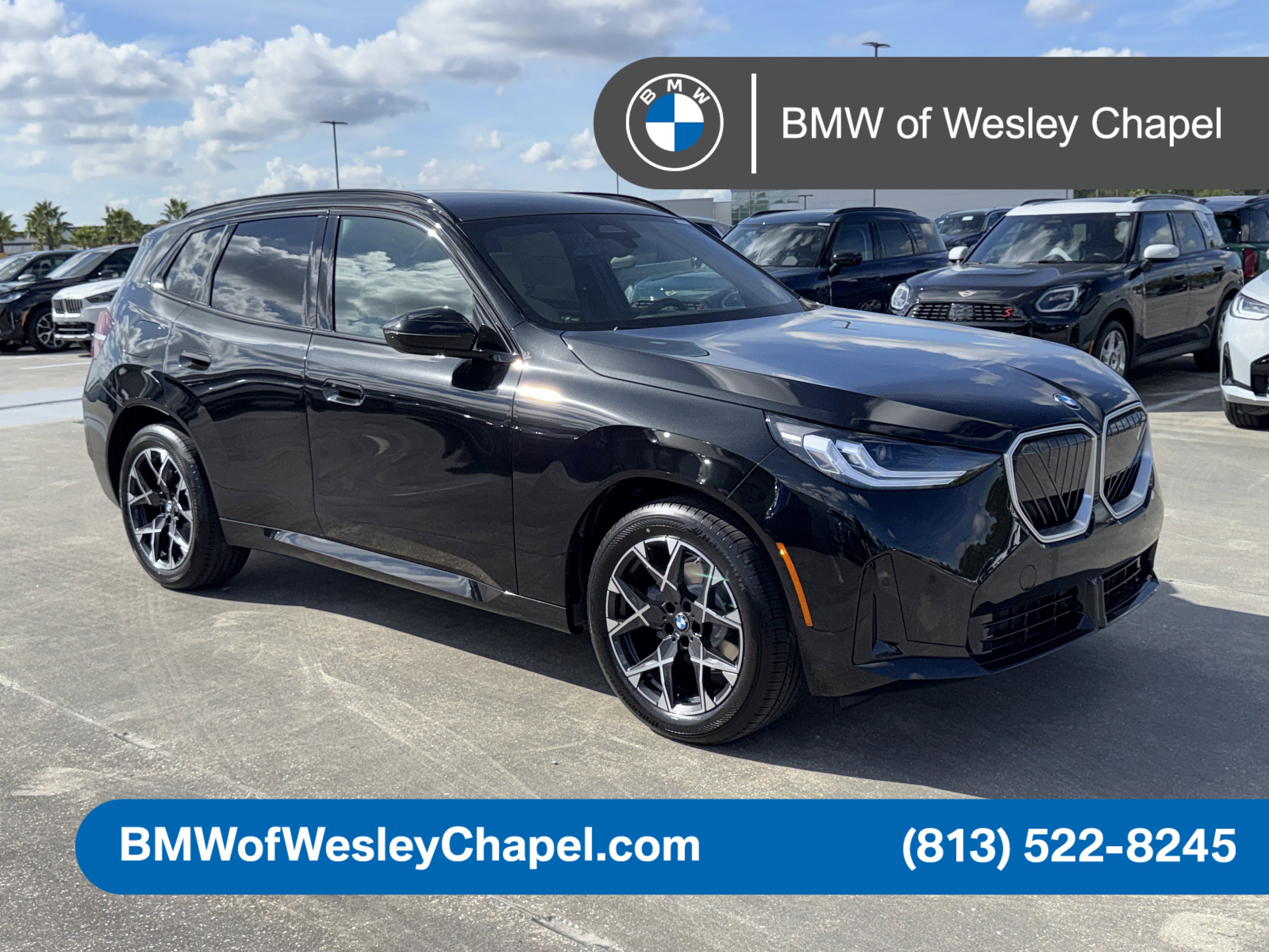 New 2026 BMW X3 xDrive30 w/ M Sport Package