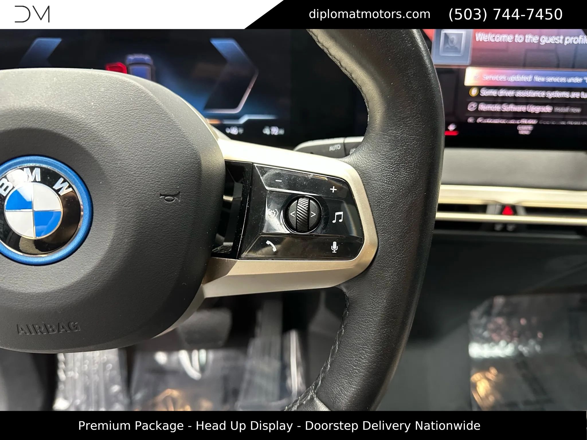 Used 2022 BMW iX xDrive50 w/ Premium Package image 31