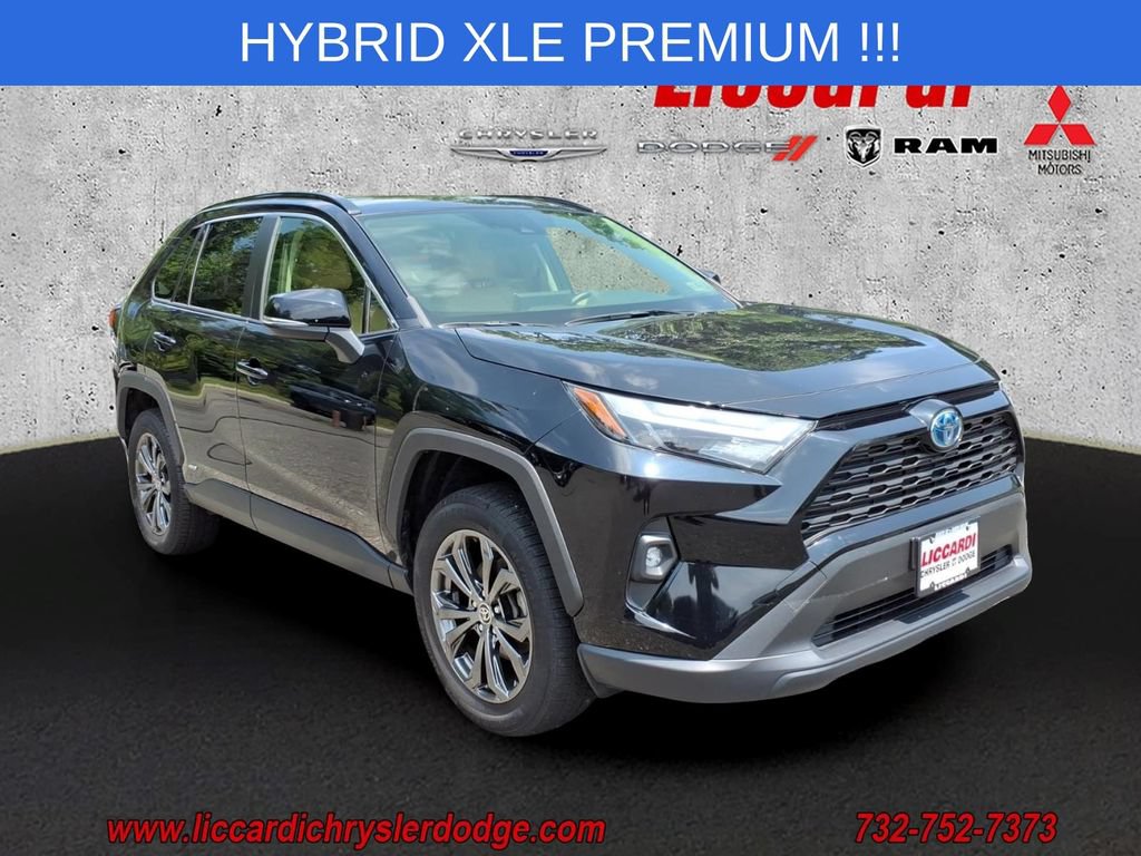 Used 2023 Toyota RAV4 XLE Premium
