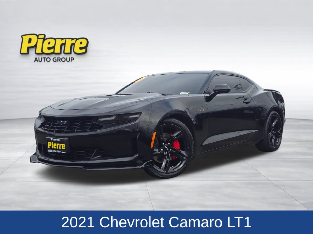 Used 2021 Chevrolet Camaro LT w/ Technology Package RWD 360° Tour