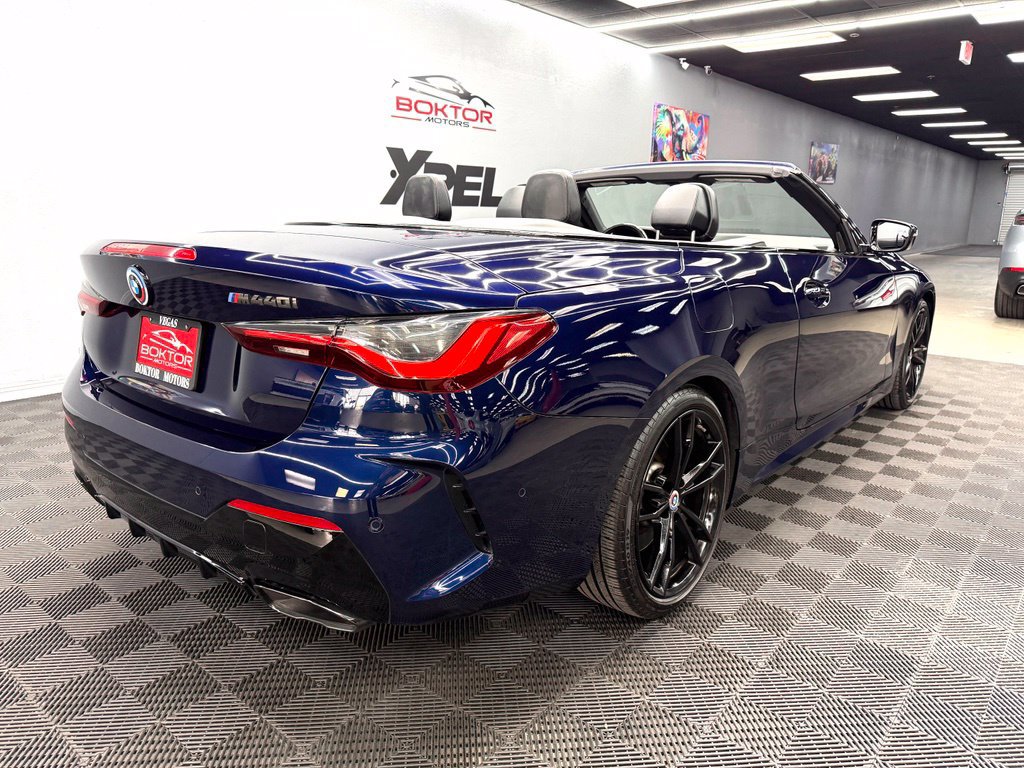 Used 2023 BMW M440i Convertible w/ Premium Package RWD image 14