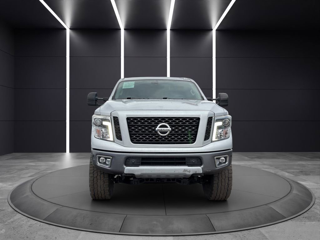 Used 2018 Nissan Titan PRO-4X w/ Pro-4x Utility Package image 2