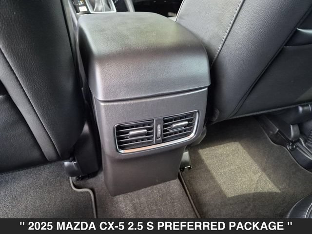 Used 2025 MAZDA CX-5 AWD 2.5 S w/ Preferred Package image 33