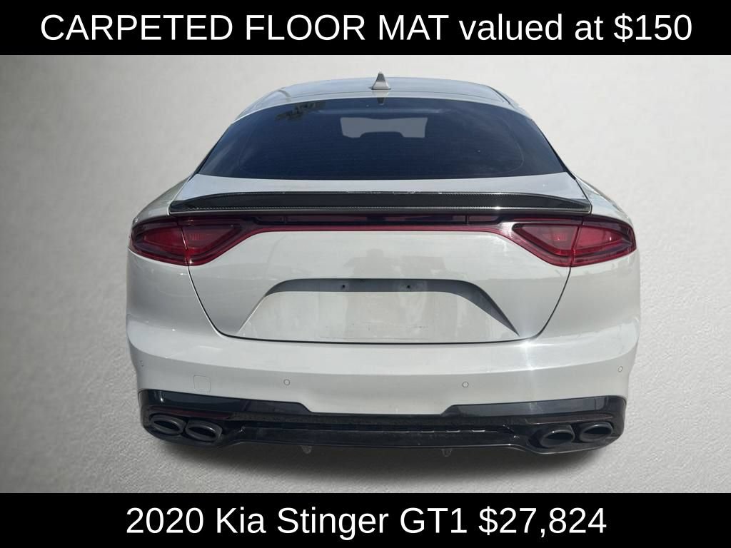 Used 2020 Kia Stinger GT1 RWD image 4