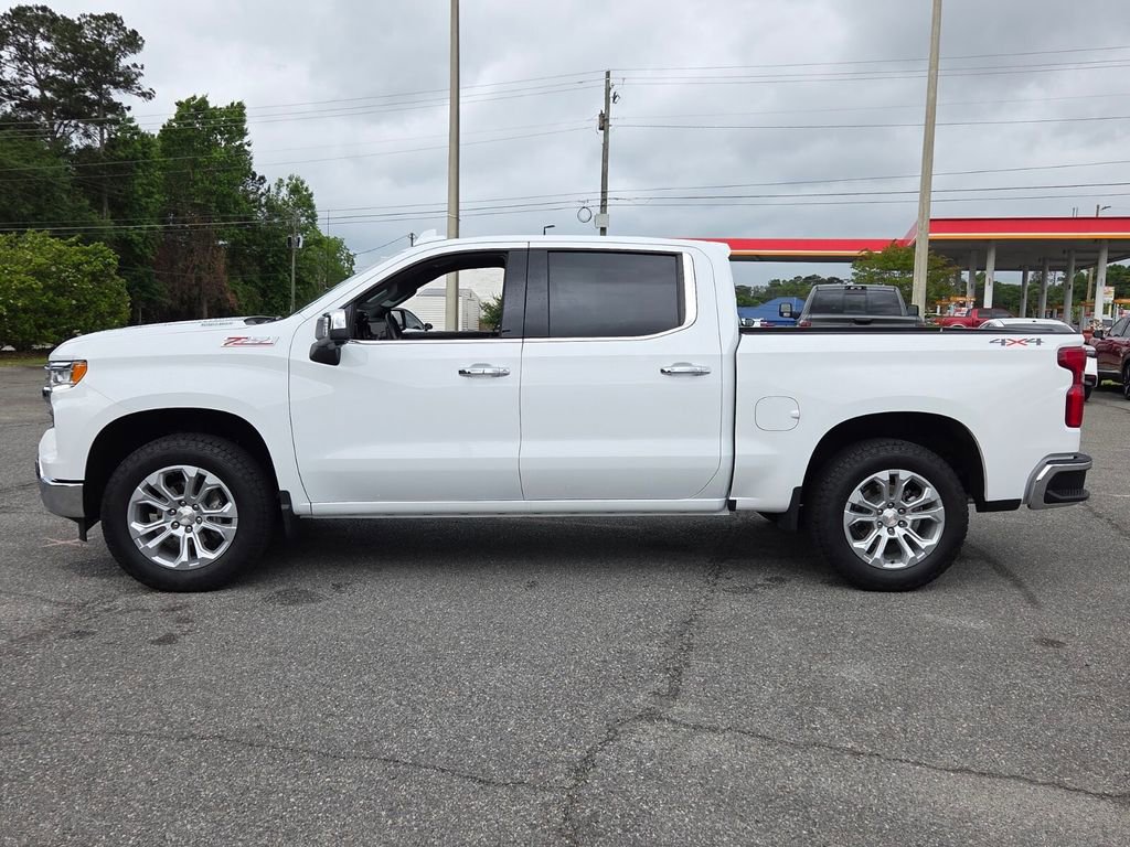 Certified 2025 Chevrolet Silverado 1500 LTZ AWD/4WD image 2