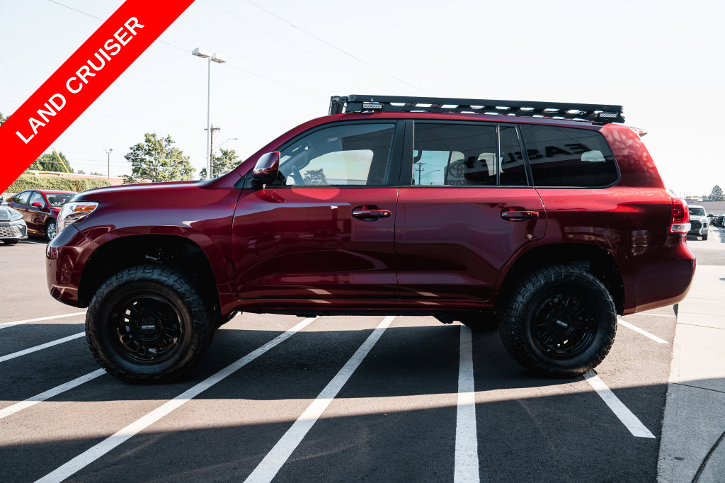 Used 2008 Toyota Land Cruiser AWD/4WD image 4