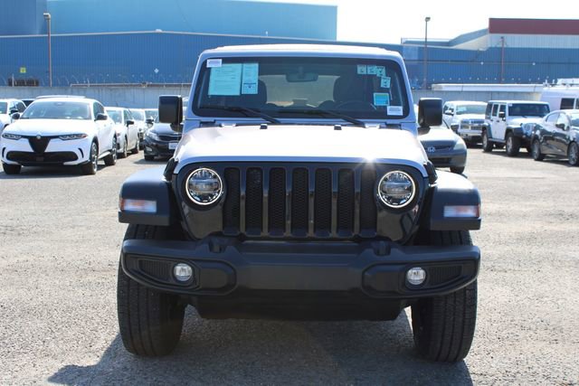 Used 2021 Jeep Wrangler Unlimited Sport AWD/4WD image 2