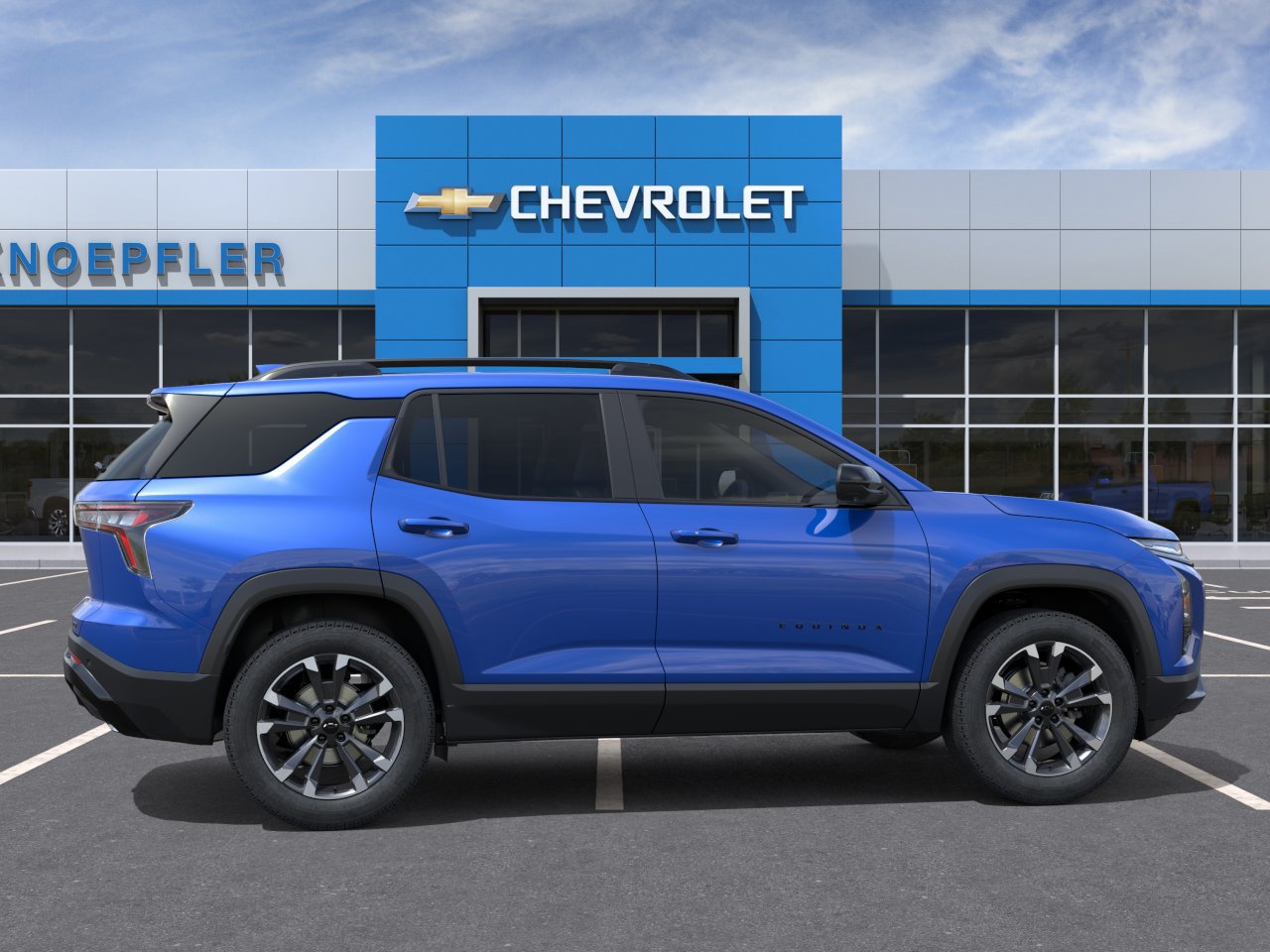 New 2026 Chevrolet Equinox RS w/ Convenience Package III AWD/4WD image 5