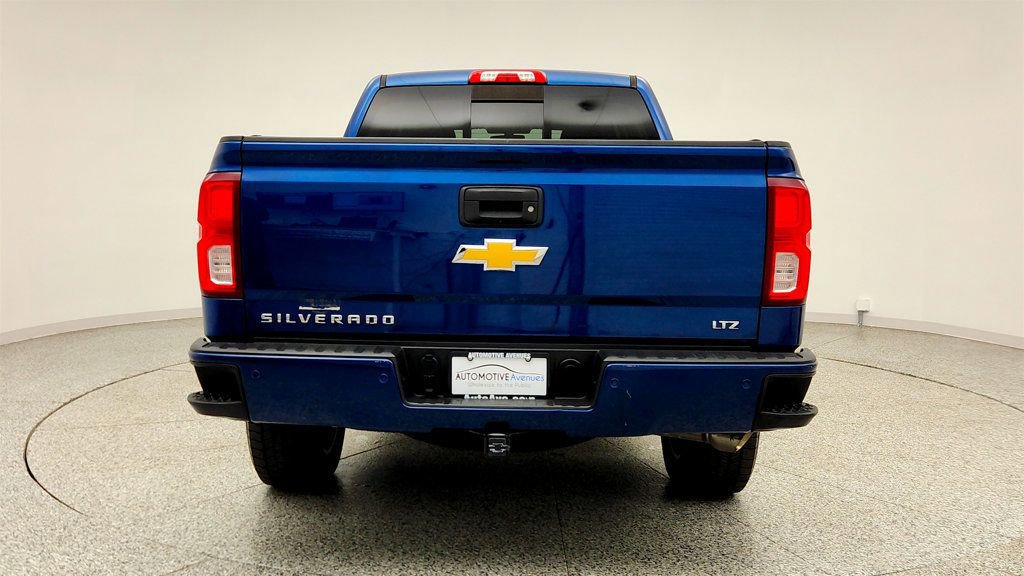Used 2018 Chevrolet Silverado 1500 LTZ Z71 w/ LTZ Plus Package AWD/4WD image 6