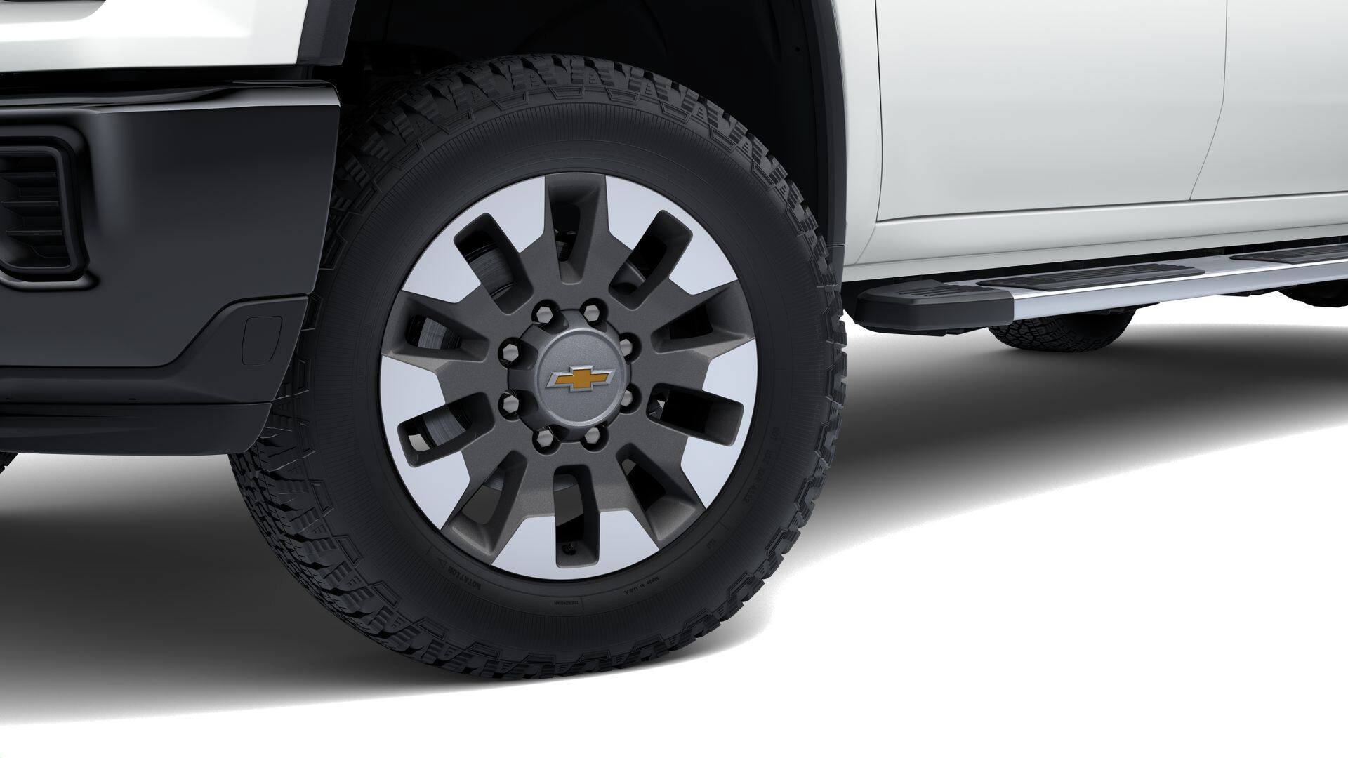 New 2026 Chevrolet Silverado 2500 Custom w/ Custom Convenience Package AWD/4WD image 31