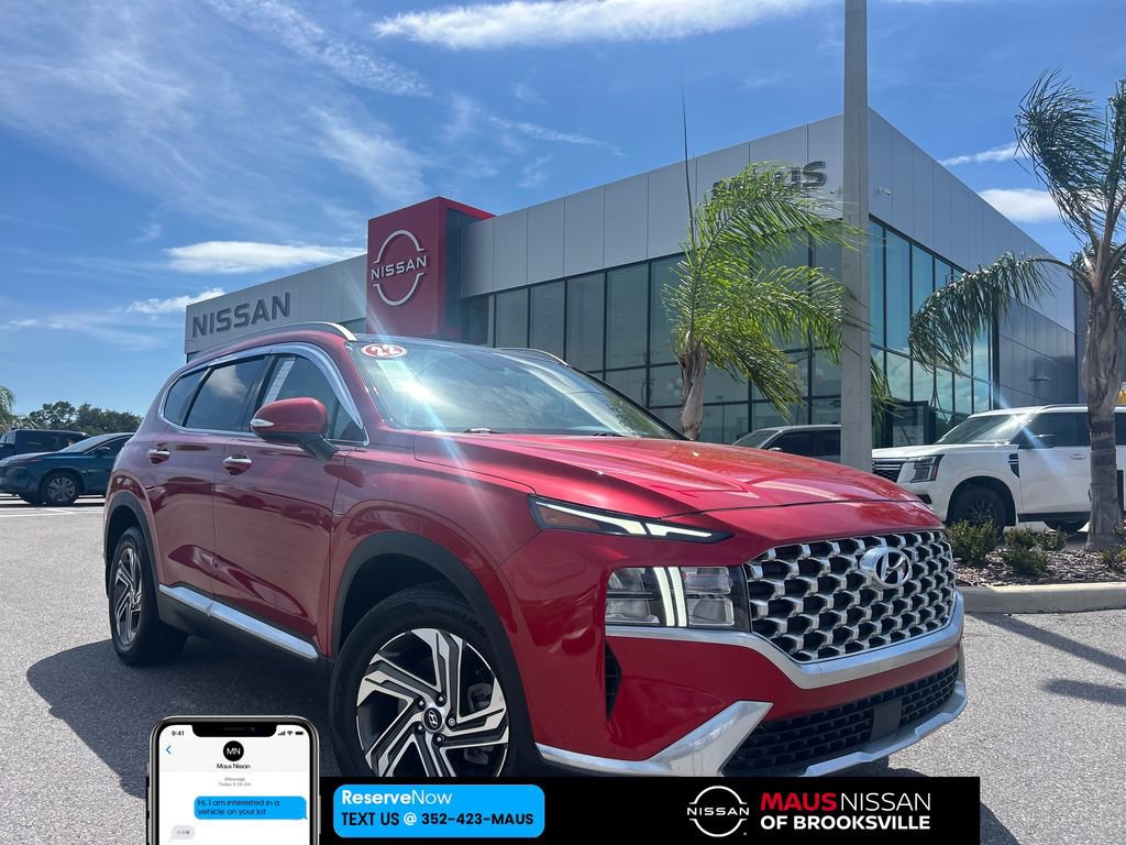 Used 2022 Hyundai Santa Fe SEL w/ Convenience + Premium Package
