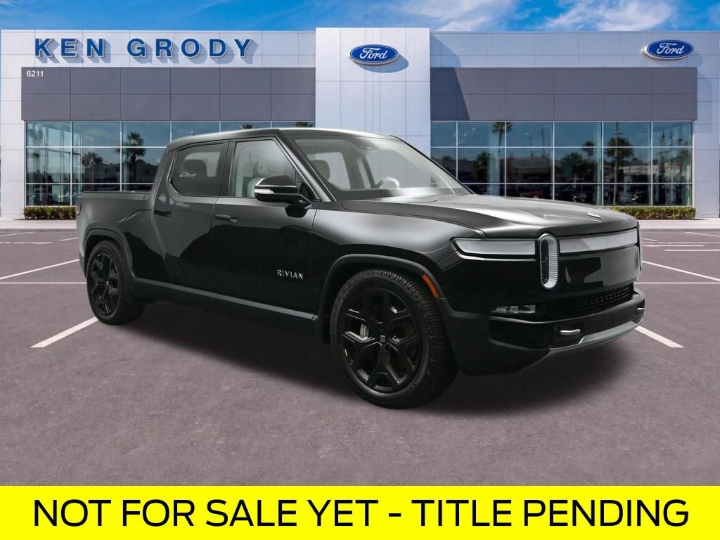 Used 2023 Rivian R1T Adventure AWD/4WD image 1