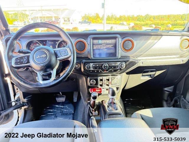 Used 2022 Jeep Gladiator Mojave w/ Cold Weather Group image 9