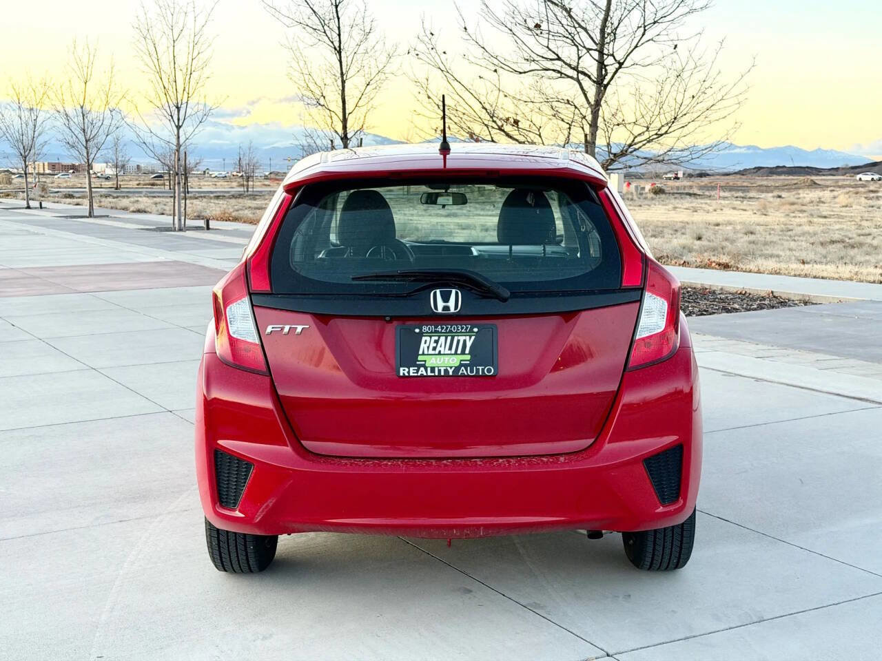 Used 2015 Honda Fit LX image 6