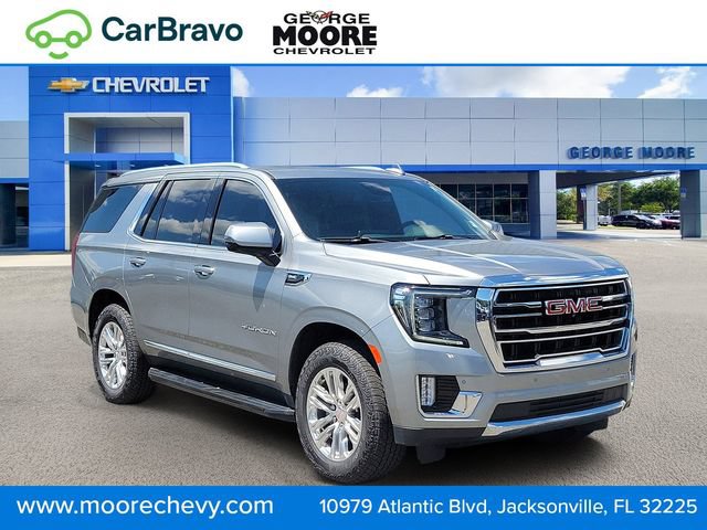 Certified 2023 GMC Yukon SLT w/ SLT Luxury Package