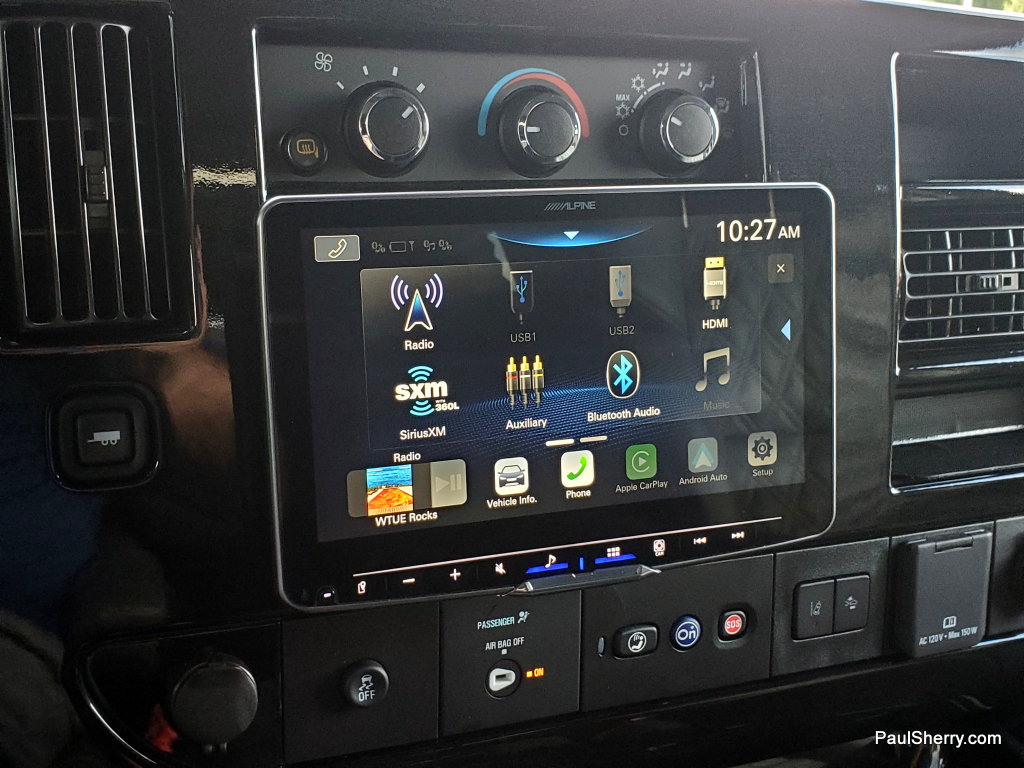 Used 2025 Chevrolet Express 2500 w/ Driver Convenience Package RWD image 53