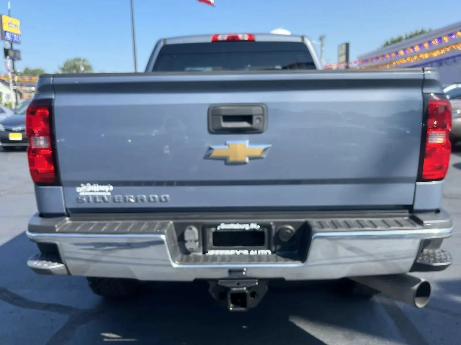 Used 2016 Chevrolet Silverado 2500 W/T w/ WT Convenience Package AWD/4WD image 4