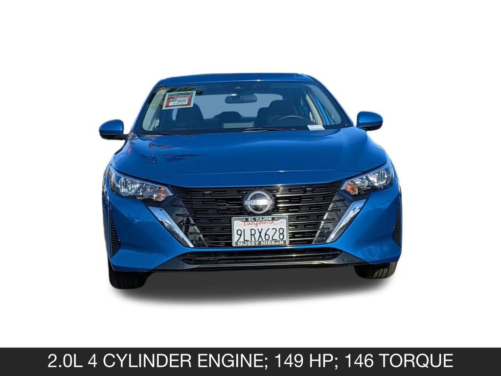 Certified 2024 Nissan Sentra SV FWD image 4