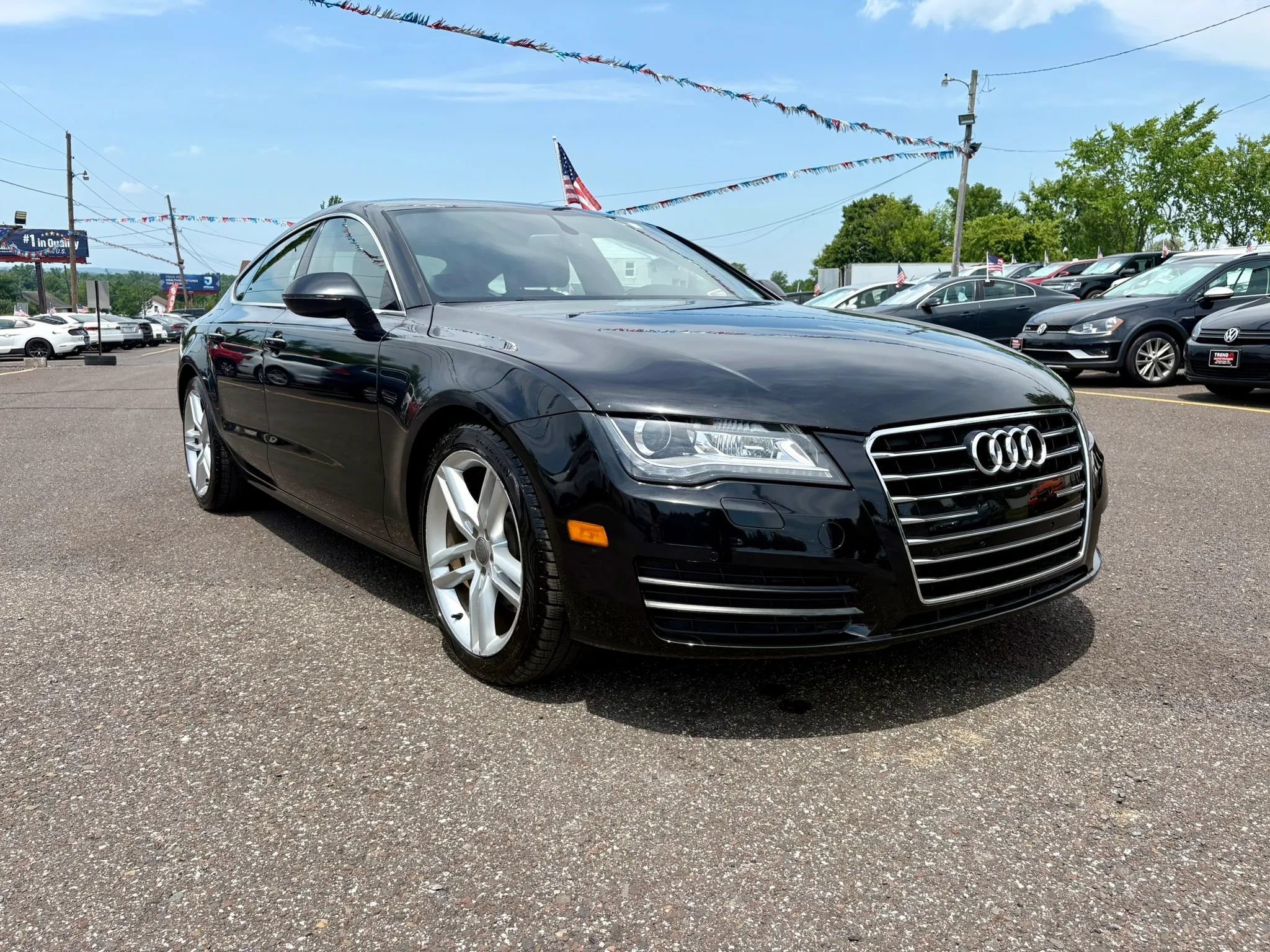 Used 2014 Audi A7 TDI Premium Plus AWD/4WD image 7