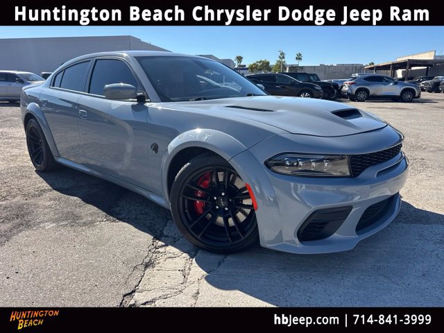 Used 2022 Dodge Charger SRT Hellcat w/ SRT Black Package RWD image 1