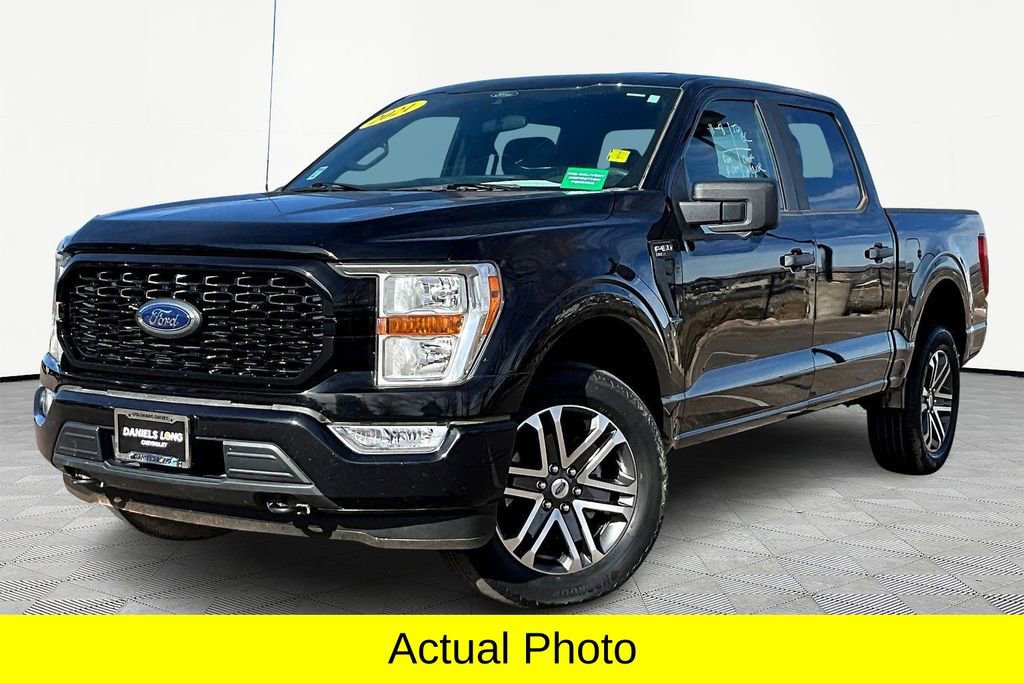 Used 2021 Ford F150 XL w/ STX Appearance Package