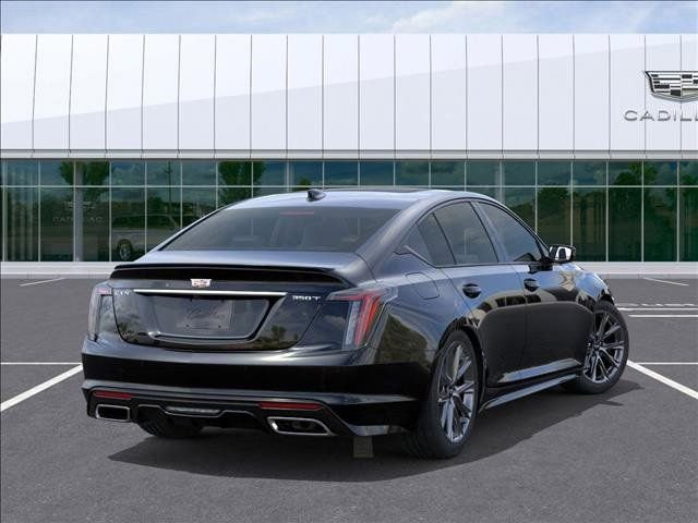 New 2026 Cadillac CT5 Sport RWD image 4