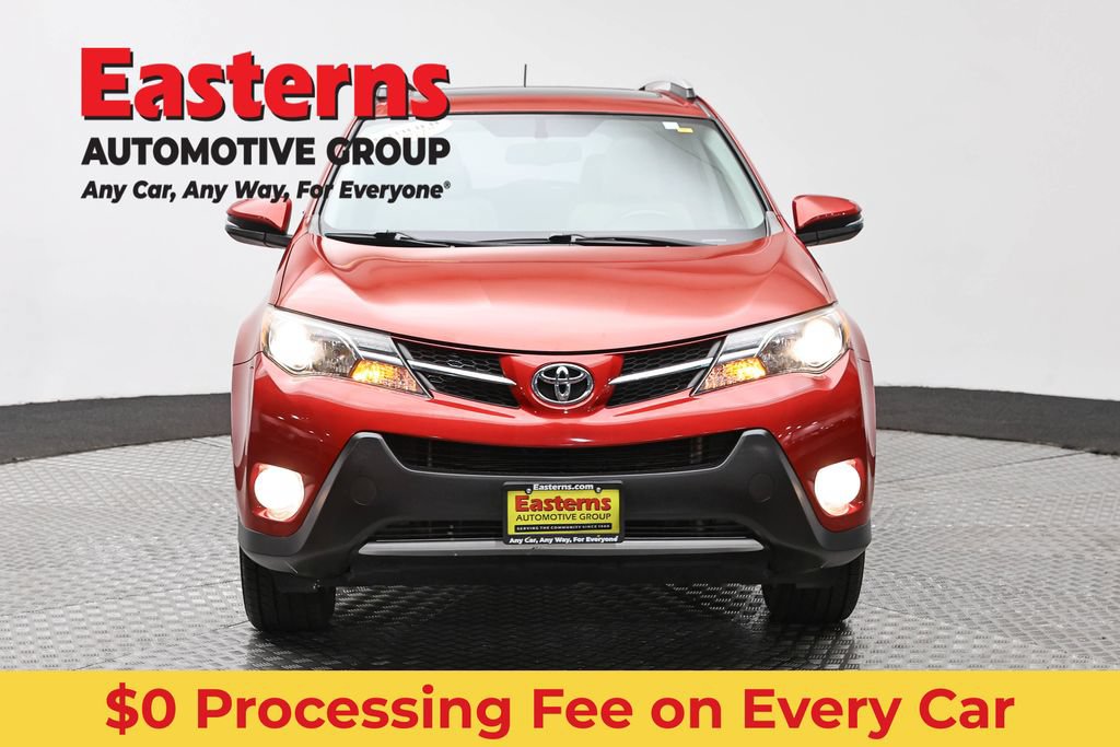 Used 2015 Toyota RAV4 Limited AWD/4WD image 2