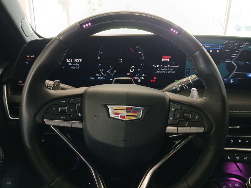 Used 2025 Cadillac CT5 Premium Luxury w/ Sun And Sound Package AWD/4WD image 20