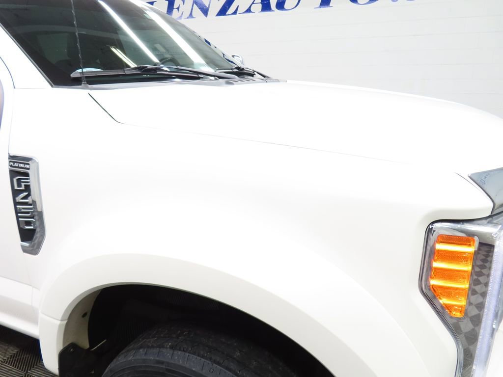 Used 2017 Ford F450 Platinum w/ Platinum Ultimate Package AWD/4WD image 30