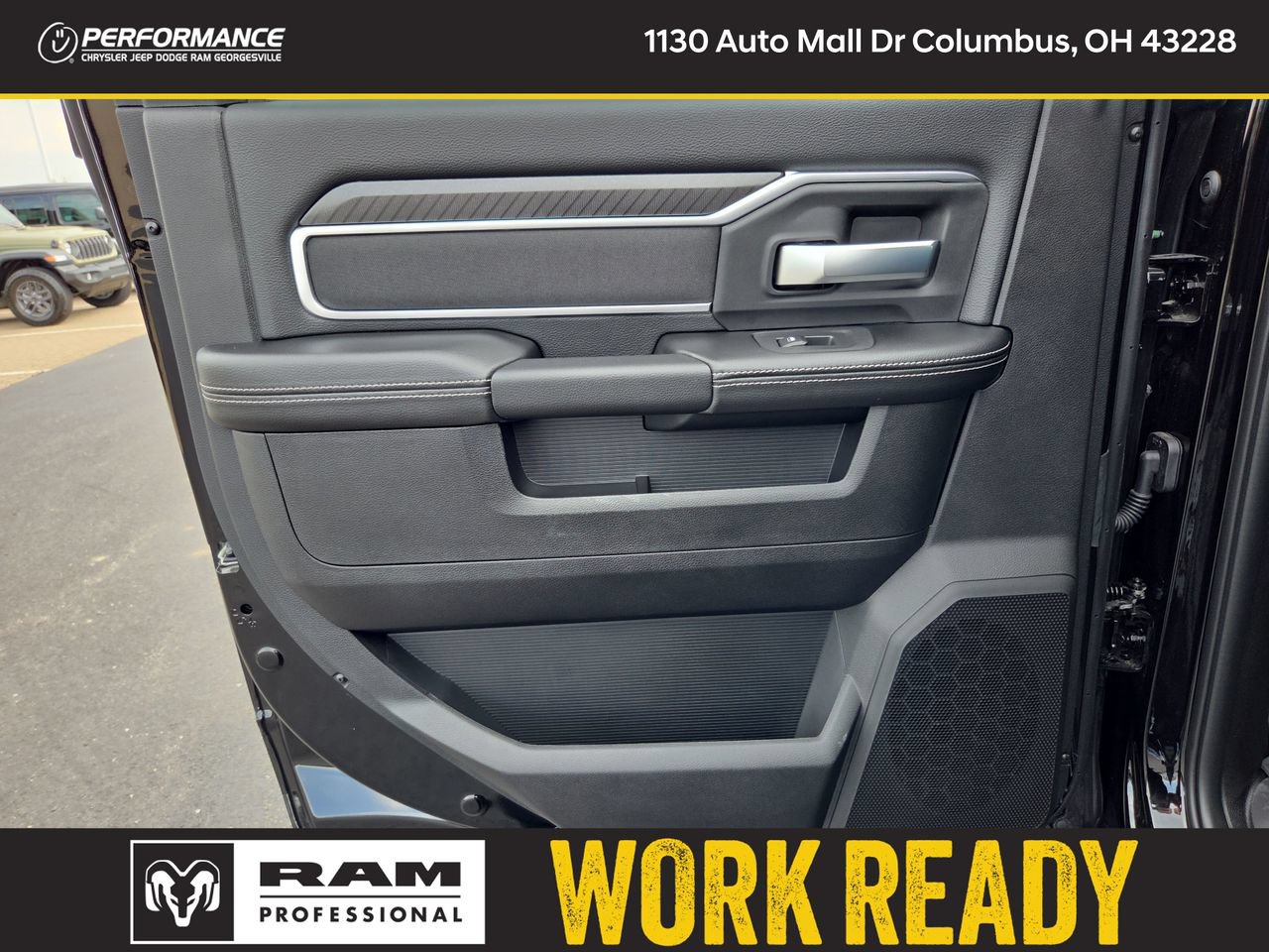 New 2026 RAM 2500 Big Horn AWD/4WD image 14