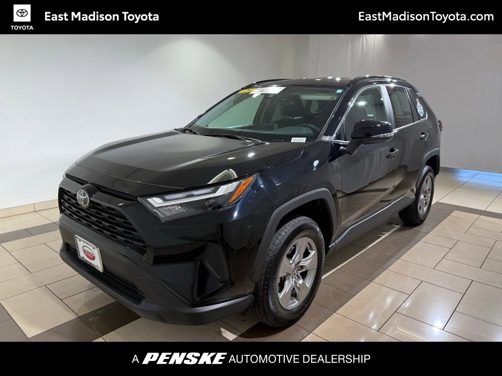 Certified 2025 Toyota RAV4 XLE image 1