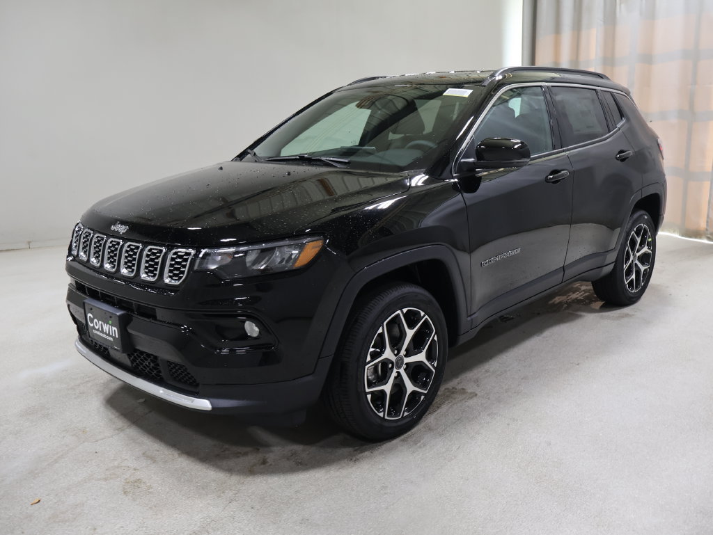 New 2026 Jeep Compass Limited AWD/4WD image 3