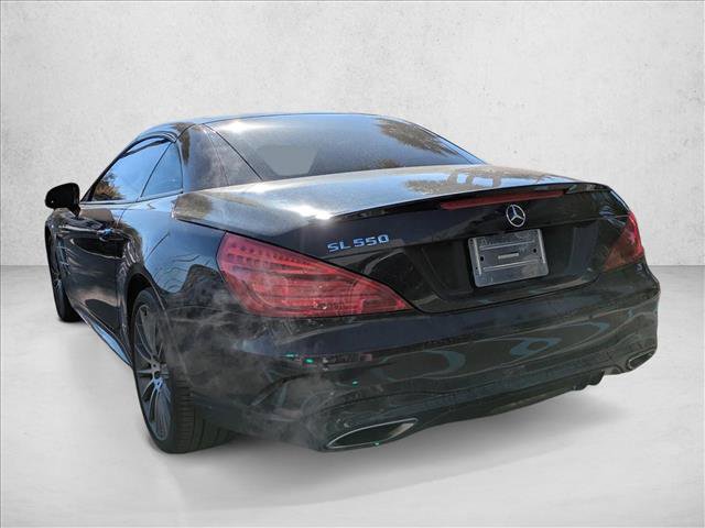 Certified 2018 Mercedes-Benz SL 550 image 7