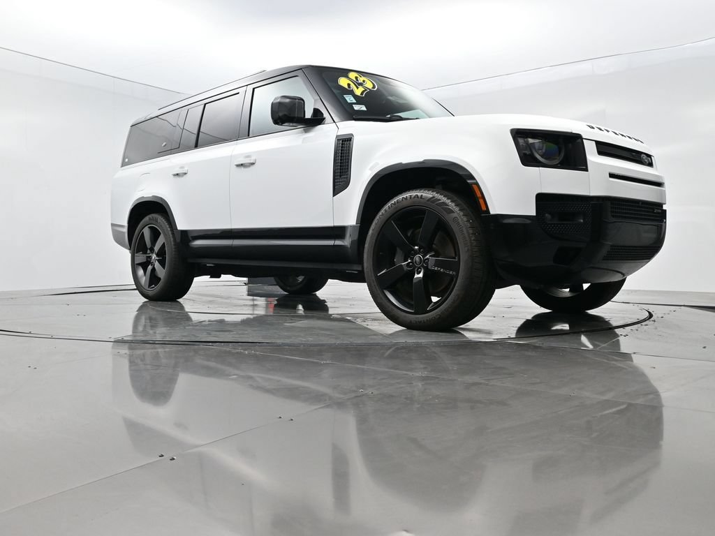 Used 2023 Land Rover Defender 130 X-Dynamic SE AWD/4WD image 53