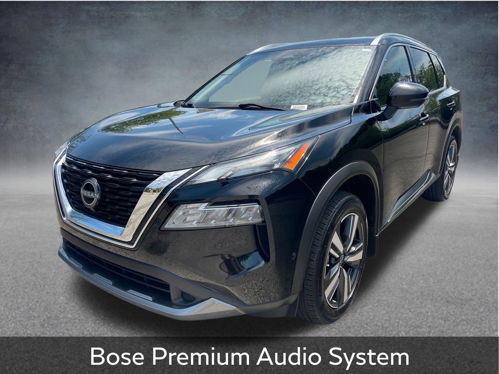 Used 2023 Nissan Rogue SL w/ SL Premium Package AWD/4WD image 4