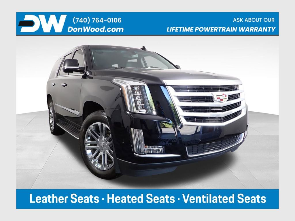 Used 2019 Cadillac Escalade 4WD image 1