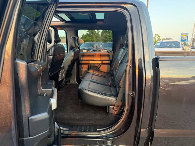 Used 2015 Ford F150 Lariat w/ Equipment Group 502A Luxury AWD/4WD image 12