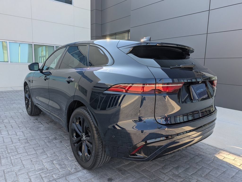 Certified 2026 Jaguar F-PACE R-Dynamic S AWD/4WD image 4