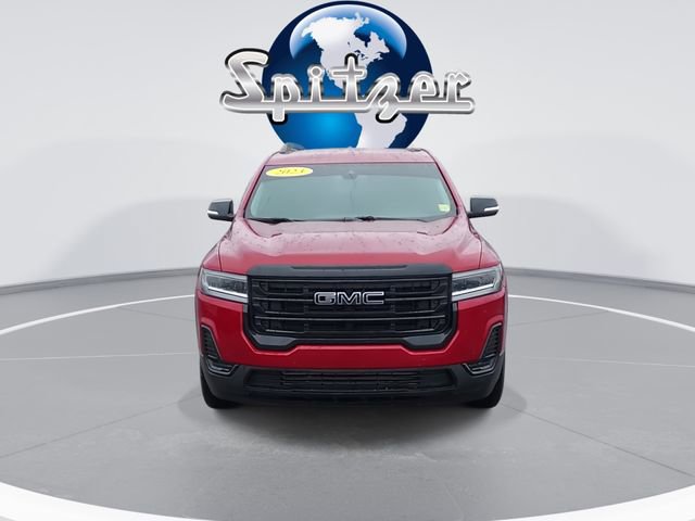 Certified 2023 GMC Acadia SLE w/ Elevation Edition image 3