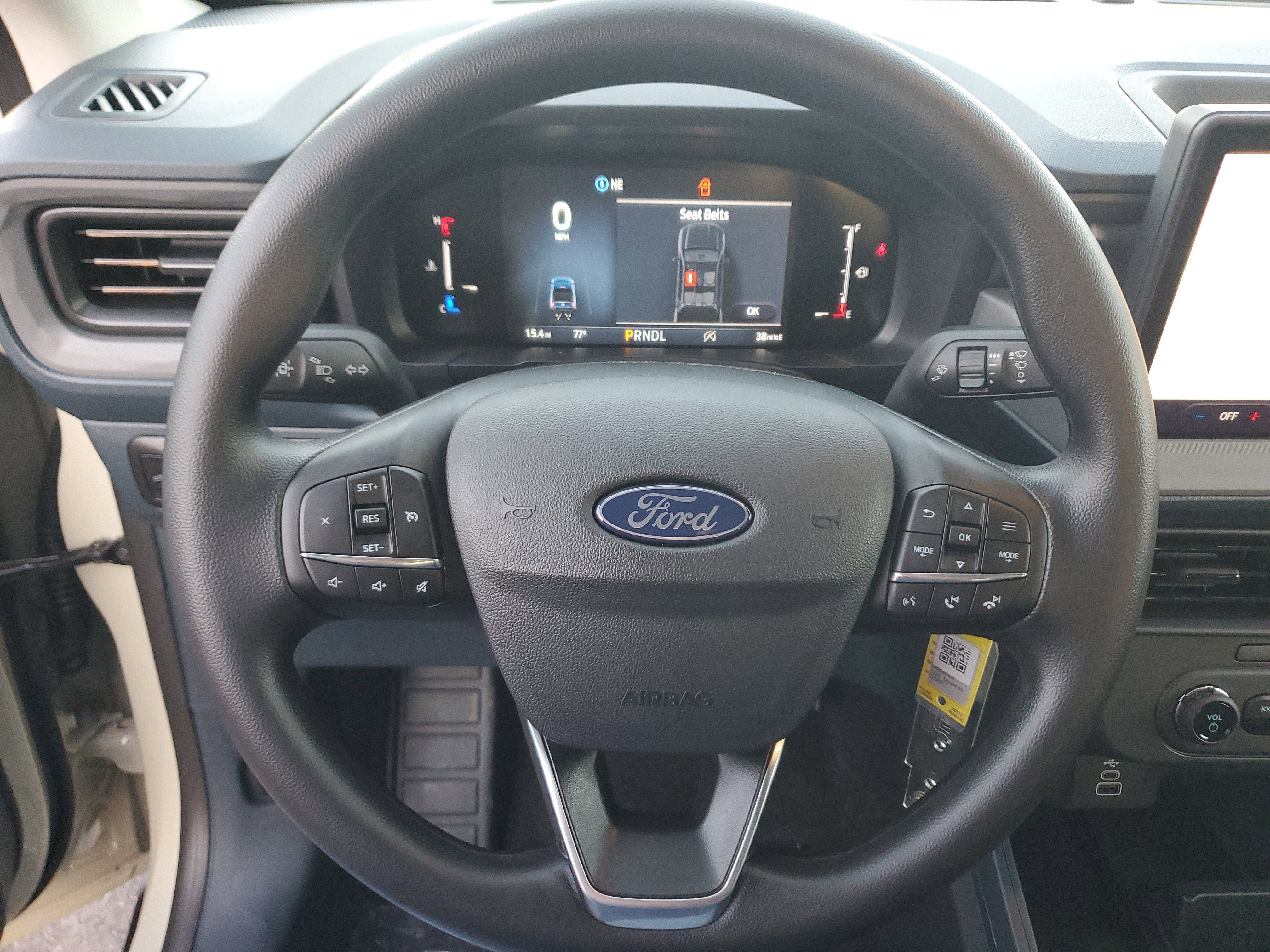 New 2025 Ford Maverick XL w/ Equipment Group 102A image 15