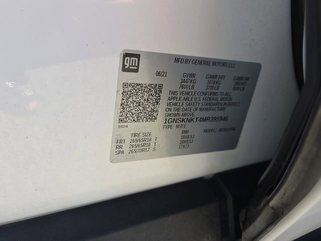 Used 2021 Chevrolet Tahoe LT image 47