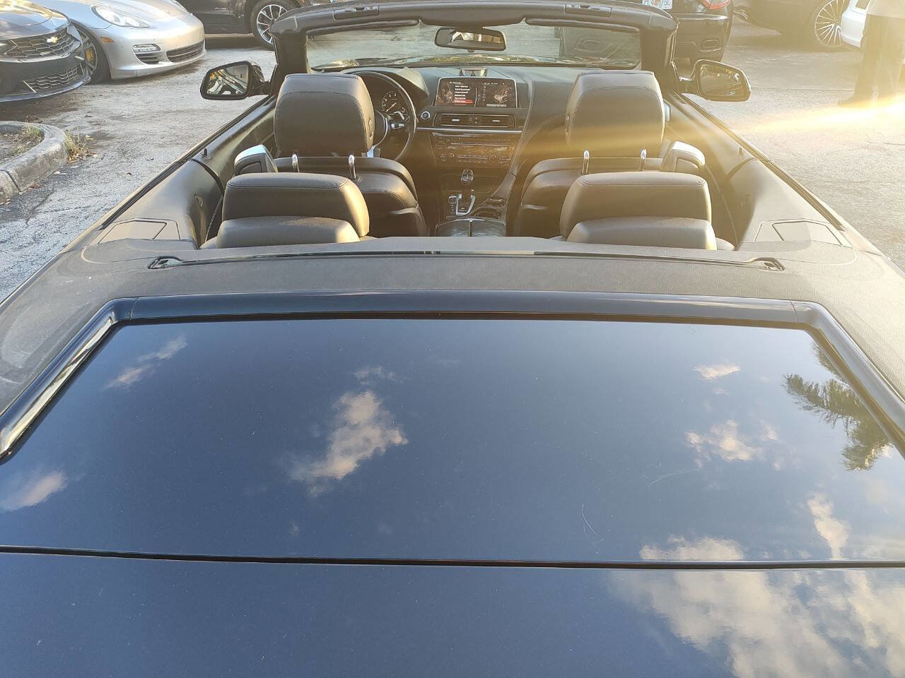 Used 2016 BMW 650i xDrive Convertible AWD/4WD image 11